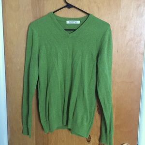 Green old navy sweater